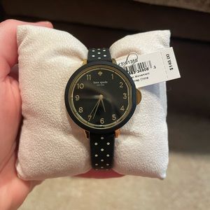 Kate Spade Polka Dot Black Watch